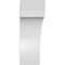 Ekena Millwork 5 1/2-in. W x 12-in. D x 16-in. H Legacy Architectural Grade PVC Knee Brace BRCP055X12X16LEC - alternate 6
